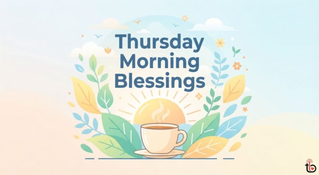 Thursday Morning Blessings