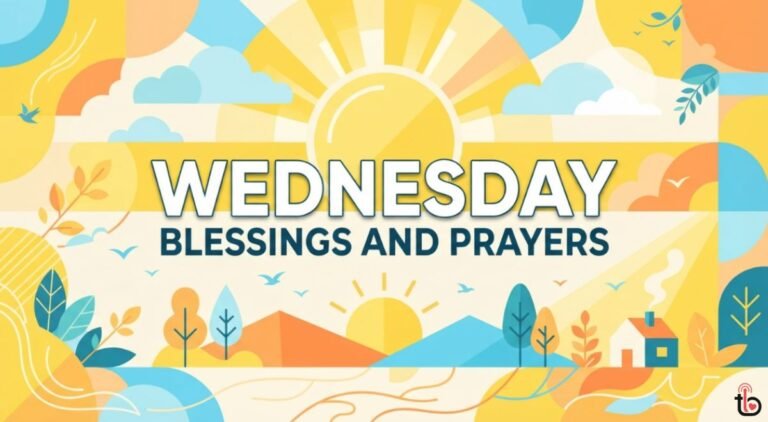 Wednesday Blessings and Prayers