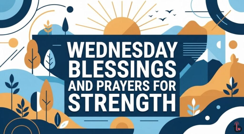 Wednesday Blessings and Prayers for Strength