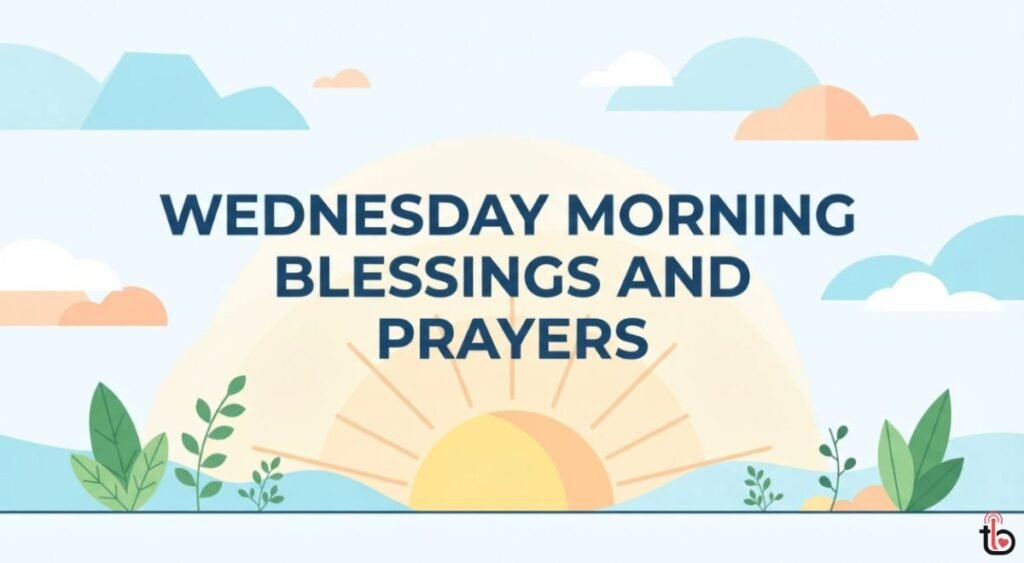 Wednesday Morning Blessings and Prayers