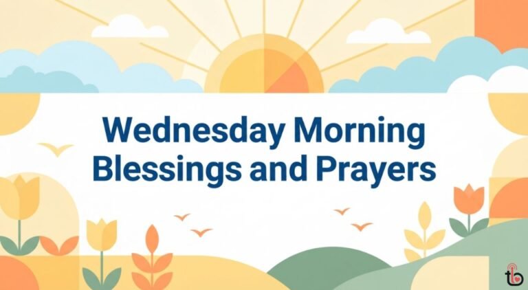 Wednesday Morning Blessings and Prayers