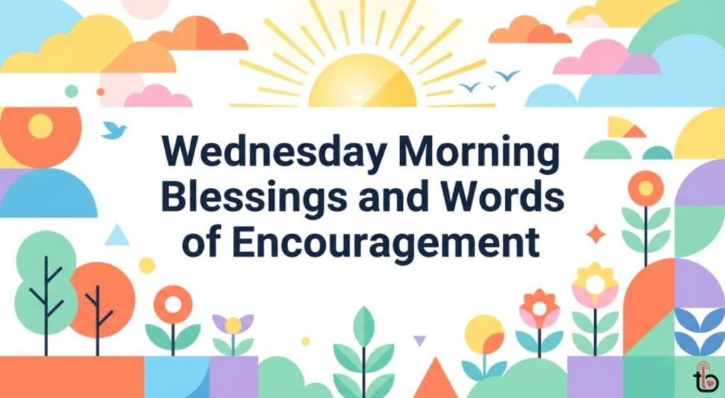 Wednesday Morning Blessings and Words of Encouragement