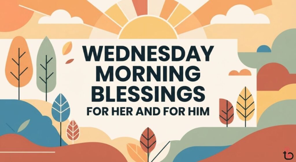 Wednesday Morning Blessings for Her and For Him