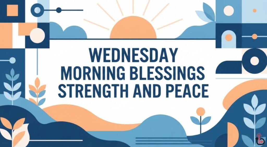 Wednesday Morning Blessings for Strength and Peace