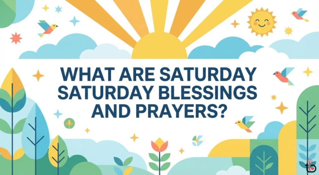 What Are Saturday Blessings and Prayers?
