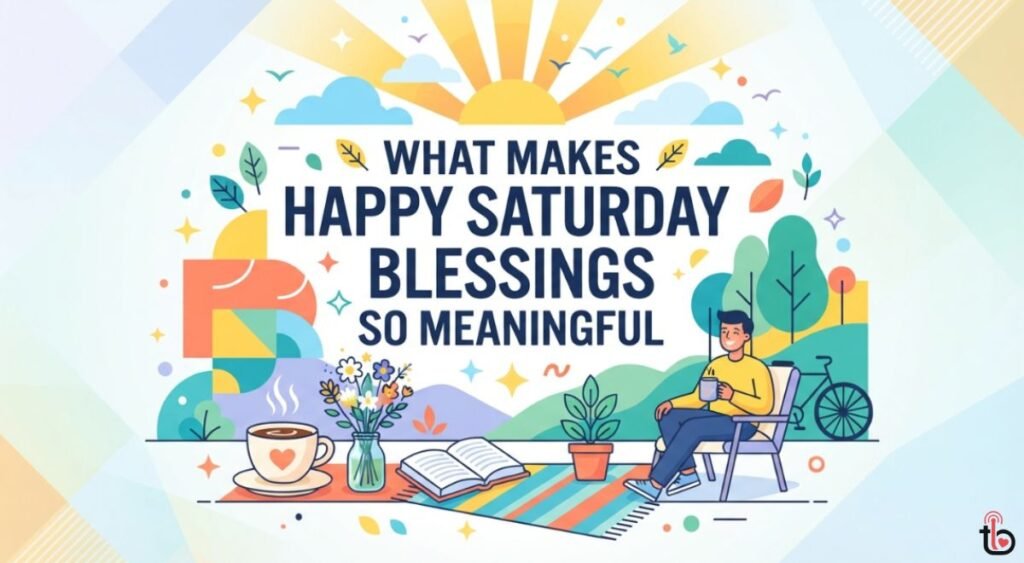 What Makes Happy Saturday Blessings So Meaningful