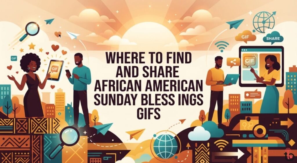 Where to Find and Share African American Sunday Blessings GIFs