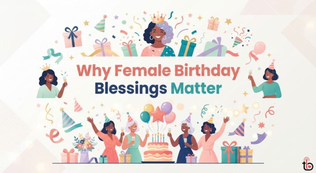 Why Female Birthday Blessings Matter So Much