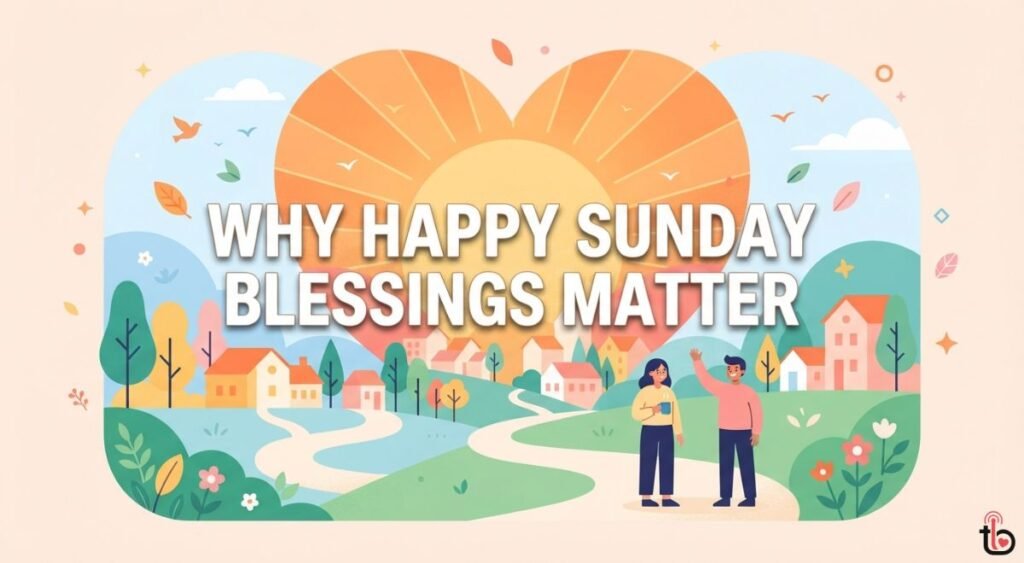 Why Happy Sunday Blessings Matter