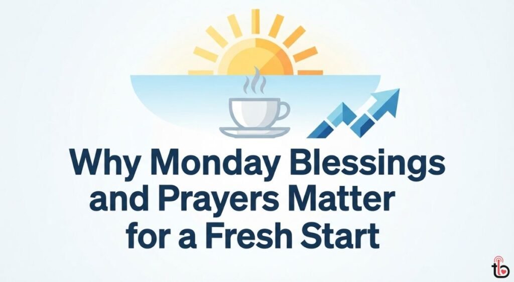 Why Monday Blessings and Prayers Matter for a Fresh Start