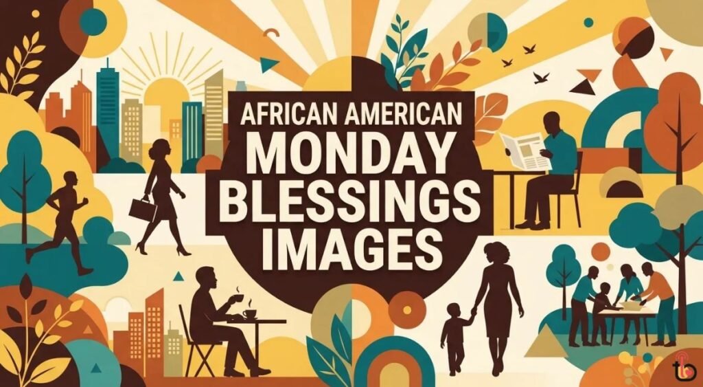 African American Monday Blessings Images