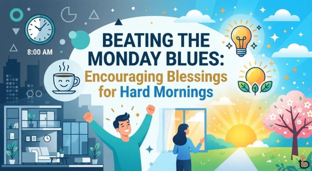 Beating the Monday Blues: Encouraging Blessings for Hard Mornings