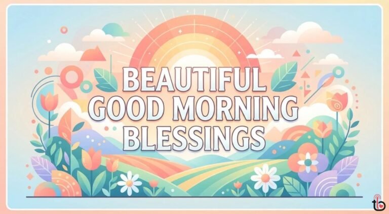 Beautiful Good Morning Blessings