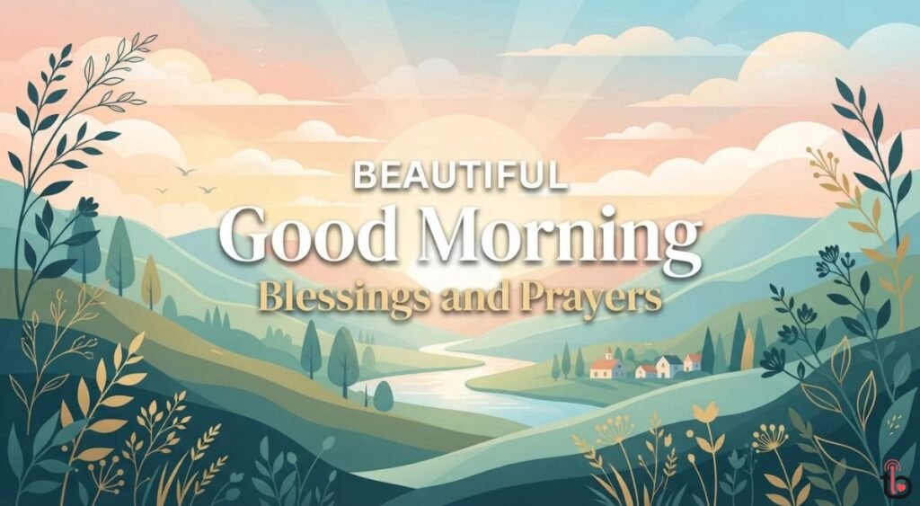 Beautiful Good Morning Blessings and Prayers
