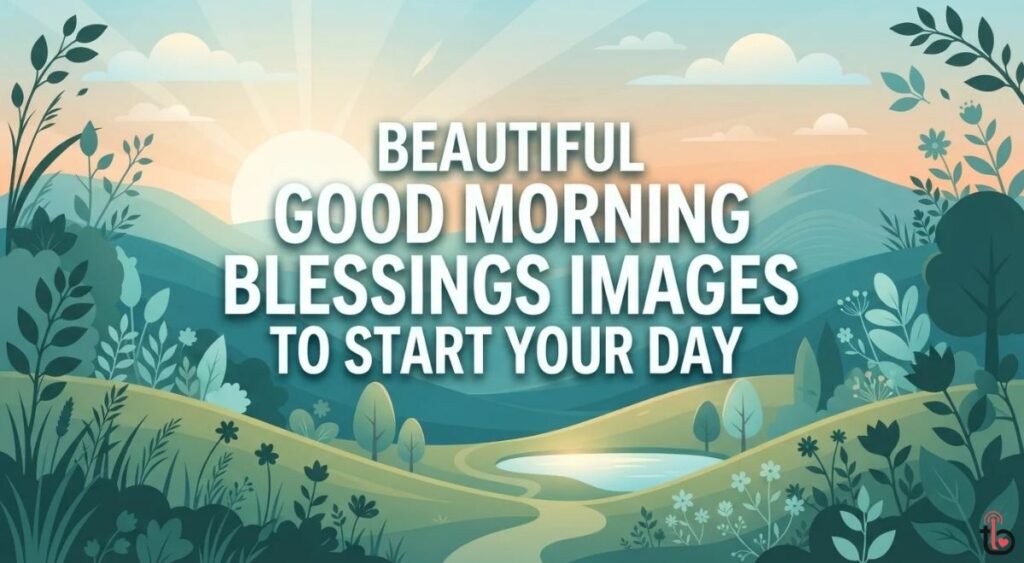Beautiful Good Morning Blessings Images to Start Your Day
