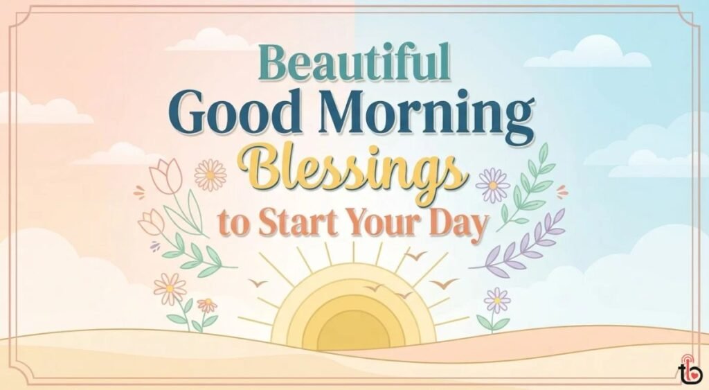 Beautiful Good Morning Blessings to Start Your Day