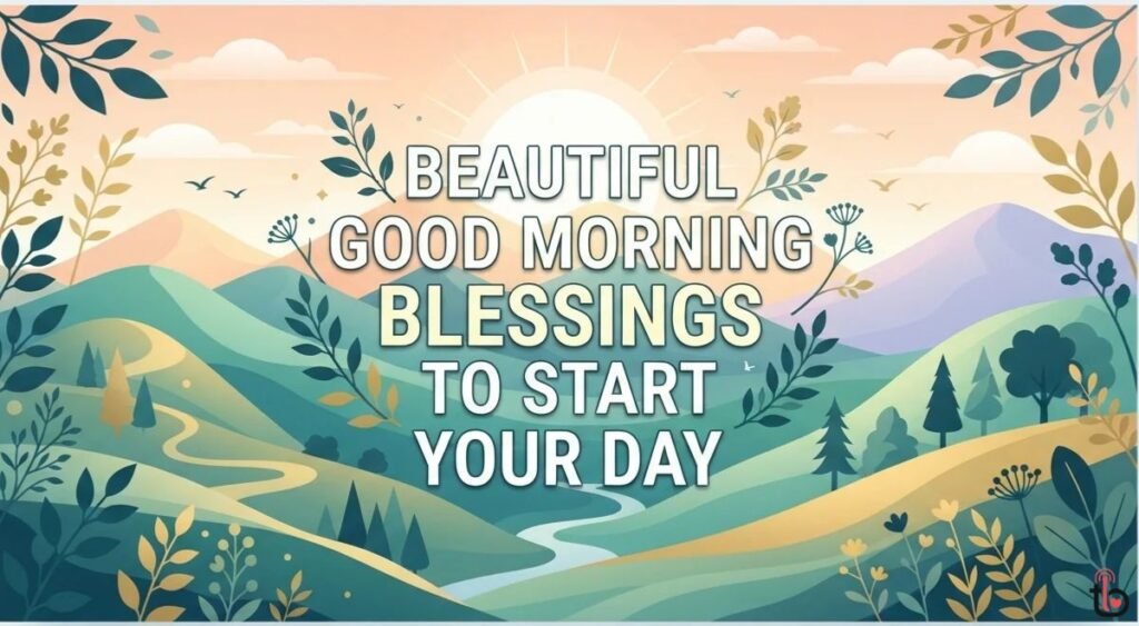 Beautiful Good Morning Blessings to Start Your Day