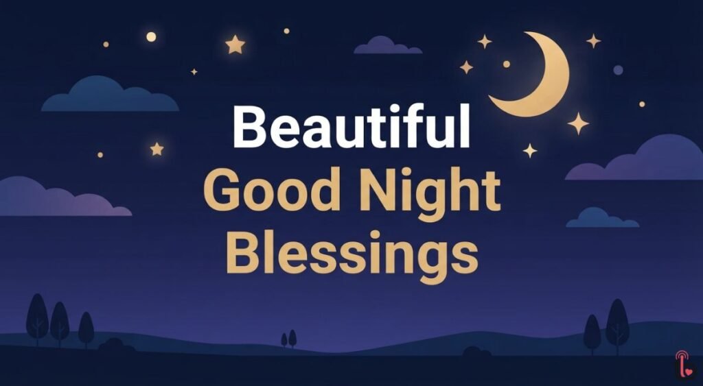 Beautiful Good Night Blessings