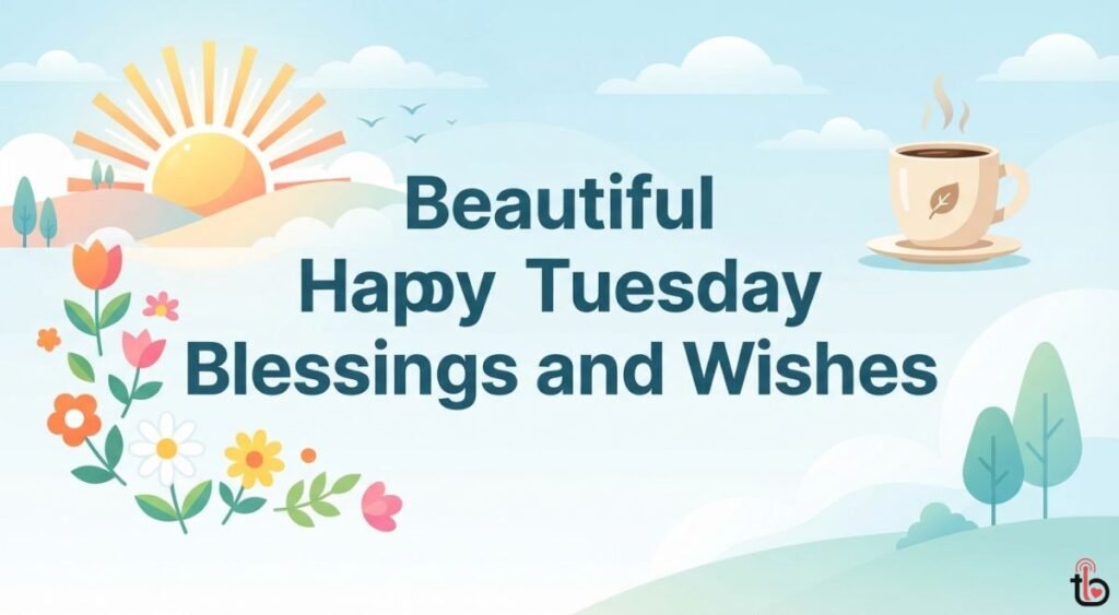 Beautiful Happy Tuesday Blessings and Wishes