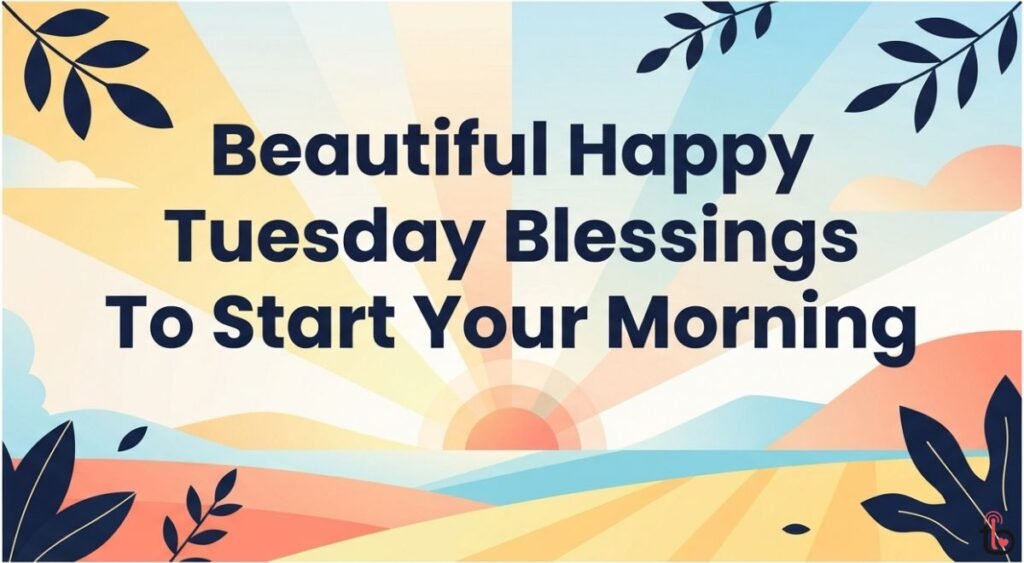 Beautiful Happy Tuesday Blessings to Start Your Morning