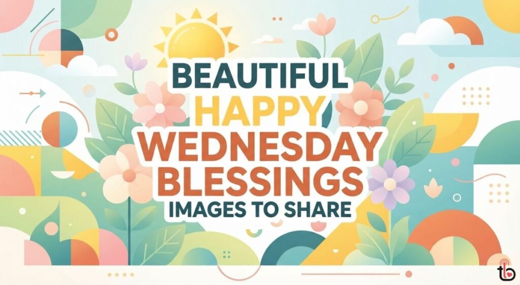 Beautiful Happy Wednesday Blessings Images to Share