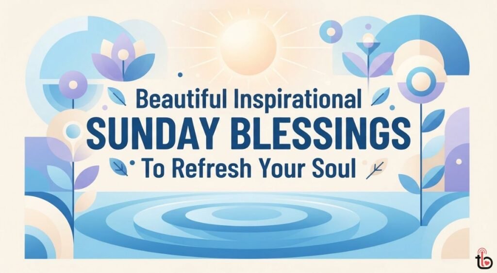 Beautiful Inspirational Sunday Blessings to Refresh Your Soul