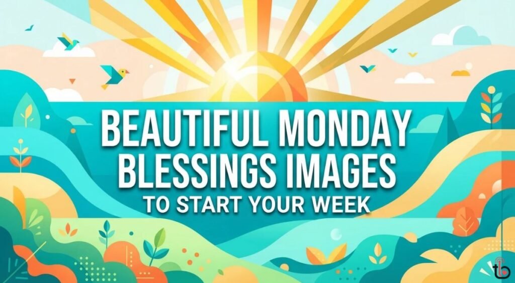 Beautiful Monday Blessings Images to Start Your Week