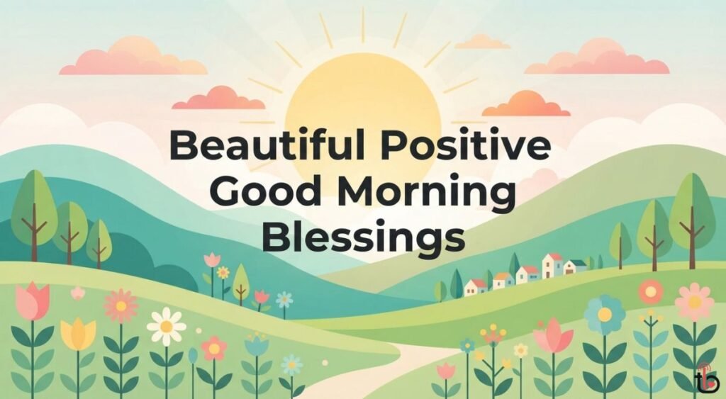 Beautiful Positive Good Morning Blessings