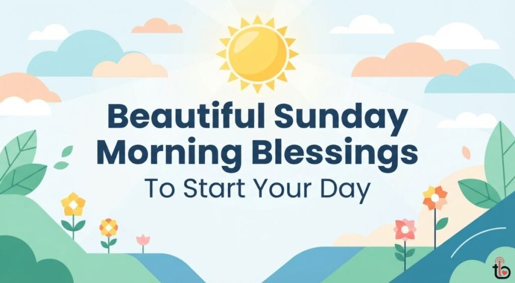 Beautiful Sunday Morning Blessings to Start Your Day