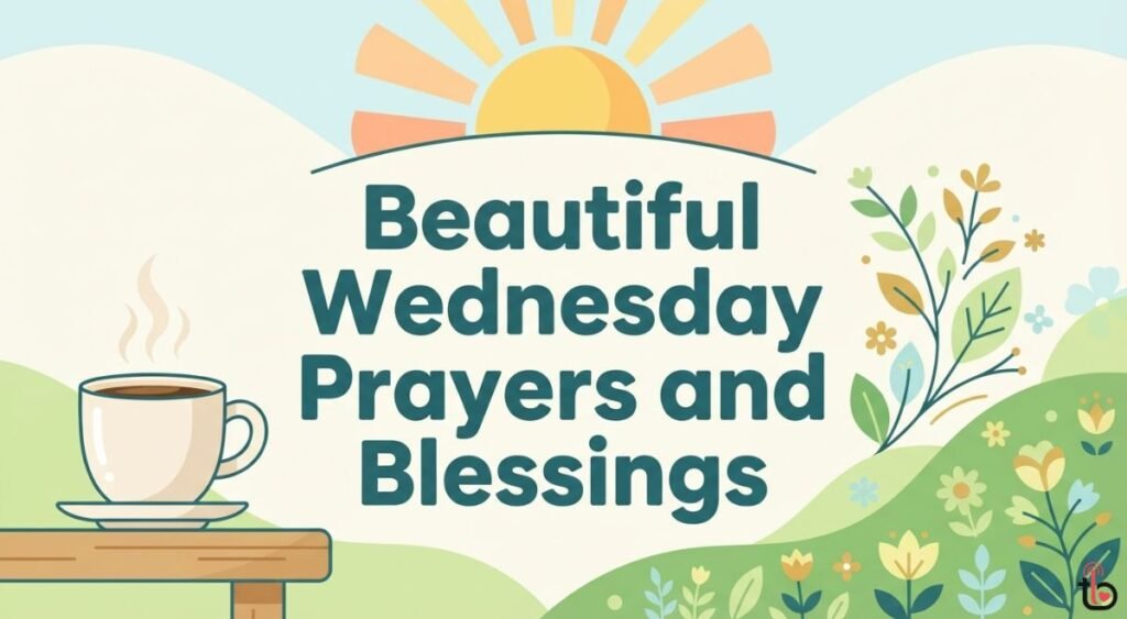 Beautiful Wednesday Prayers and Blessings