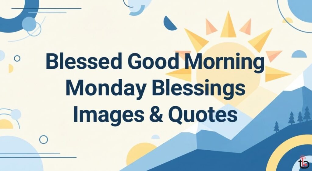 Blessed Good Morning Monday Blessings Images & Quotes