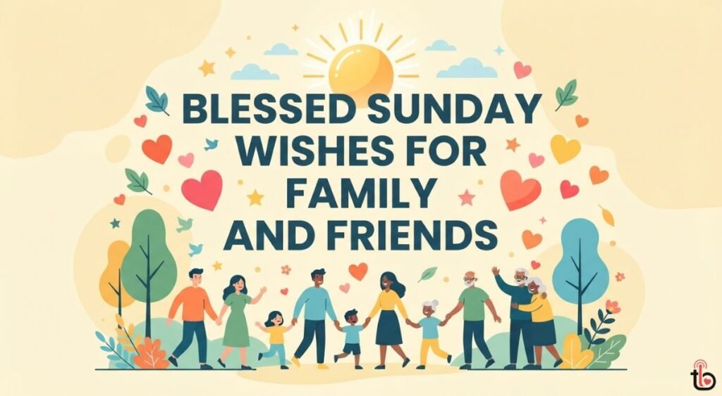 Blessed Sunday Wishes for Family and Friends