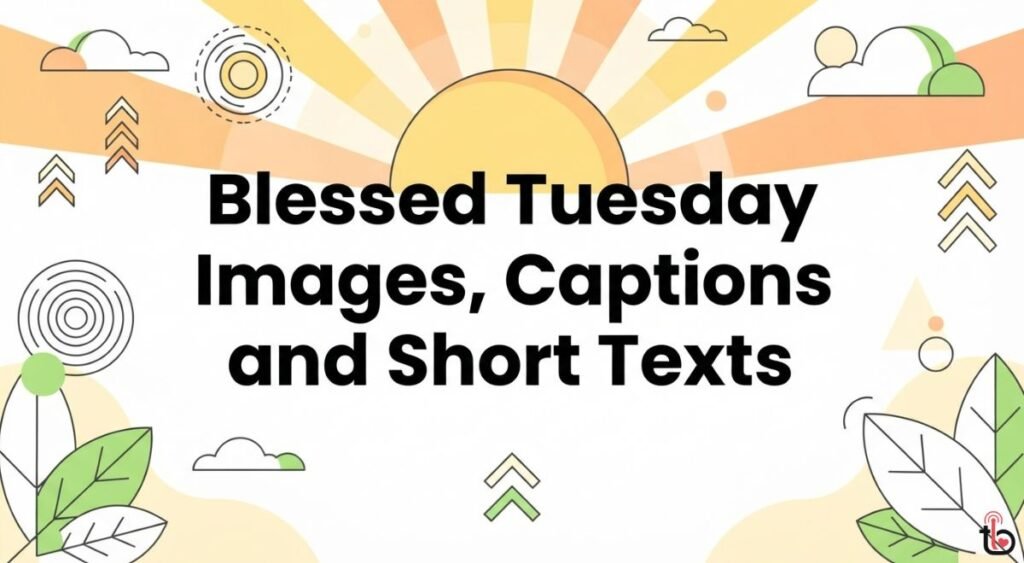 Blessed Tuesday Images, Captions and Short Texts
