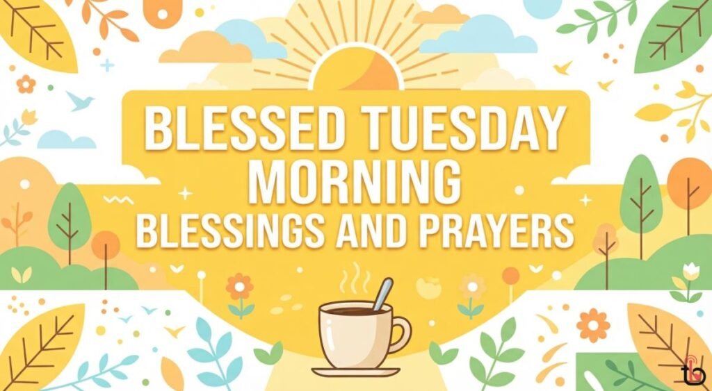 Blessed Tuesday Morning Blessings and Prayers