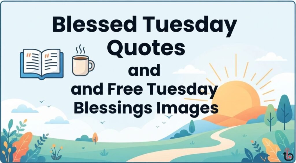 Blessed Tuesday Quotes and Free Tuesday Blessings Images