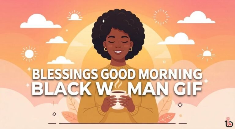 Blessings Good Morning Black Woman GIF: 200+ Prayers, Quotes and Messages for 2026 Blessings Good Morning Black Woman GIF