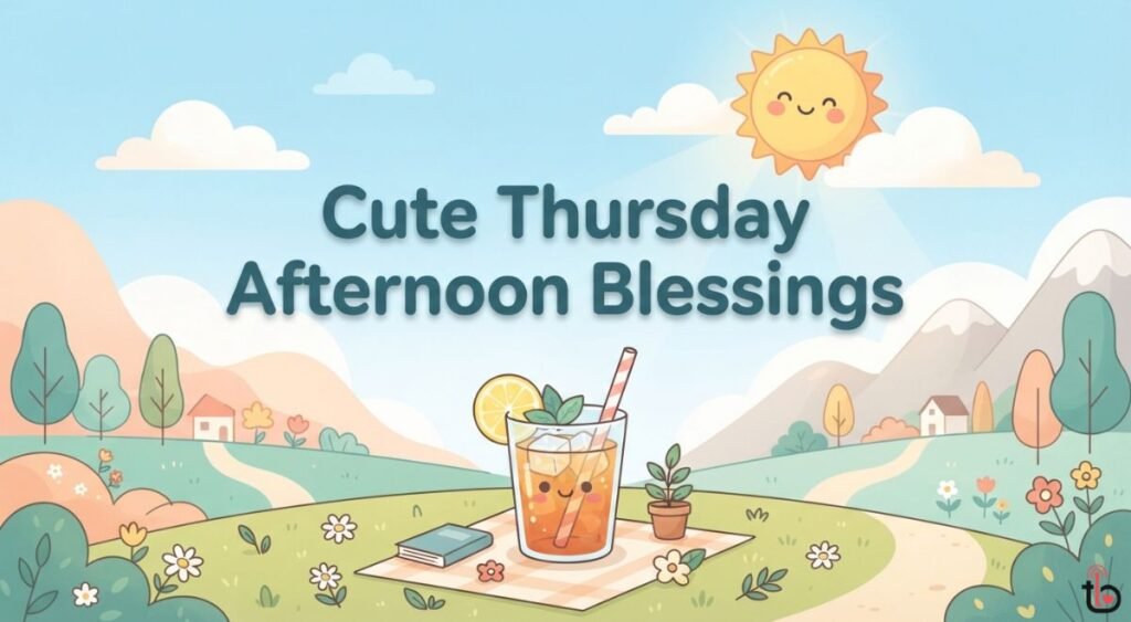 Cute Thursday Afternoon Blessings