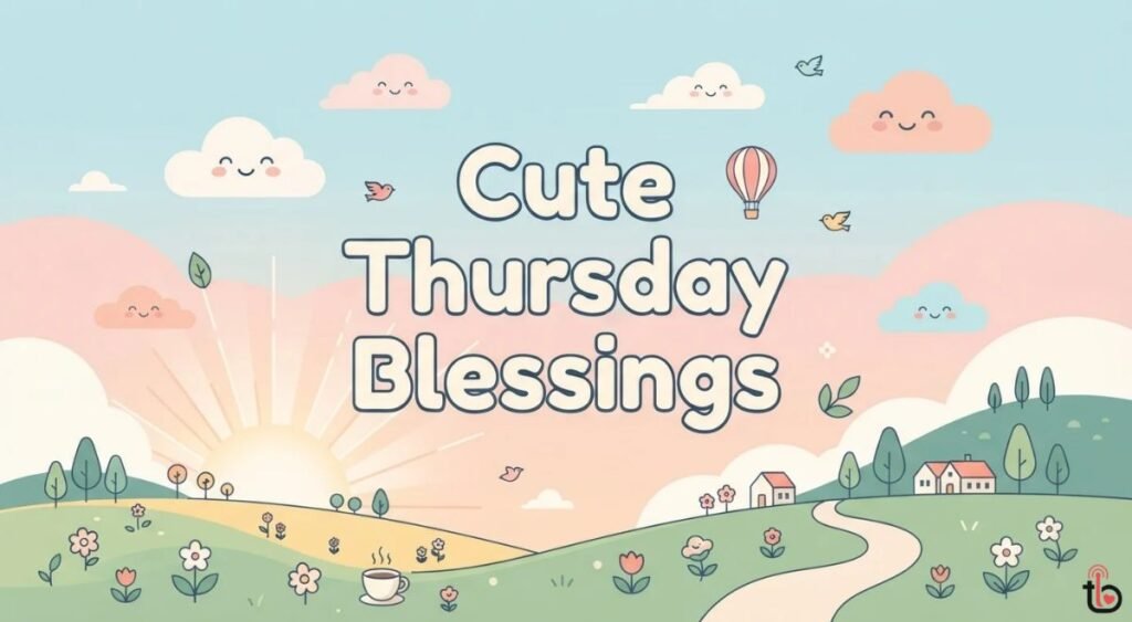 Cute Thursday Blessings