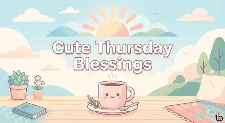 Cute Thursday Blessings