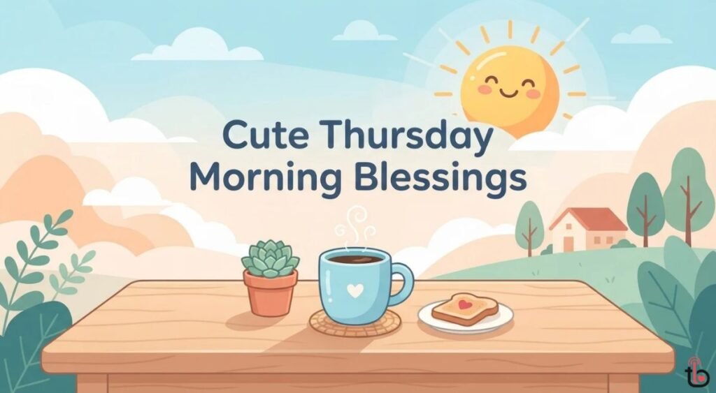 Cute Thursday Morning Blessings