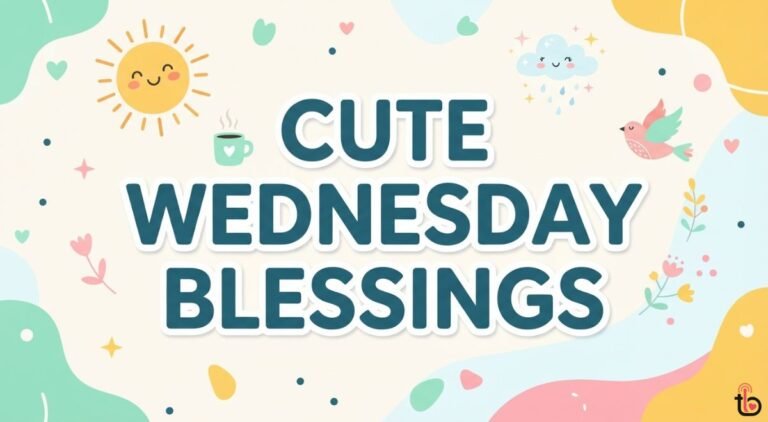Cute Wednesday Blessings: 150+ Sweet Quotes, Prayers and Midweek Wishes Cute Wednesday Blessings