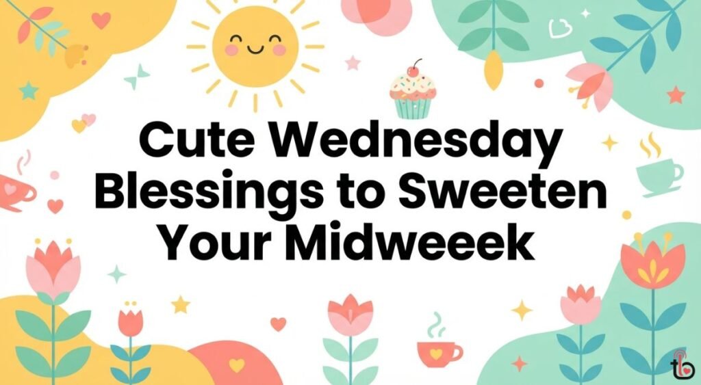 Cute Wednesday Blessings to Sweeten Your Midweek