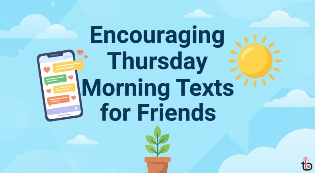 Encouraging Thursday Morning Texts for Friends