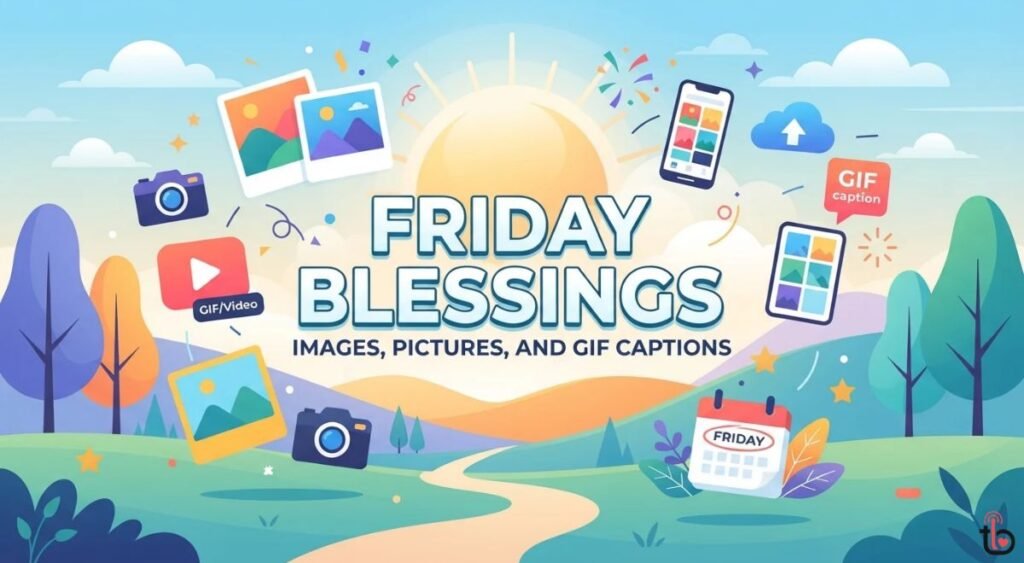 Friday Blessings Images, Pictures, and GIF Captions