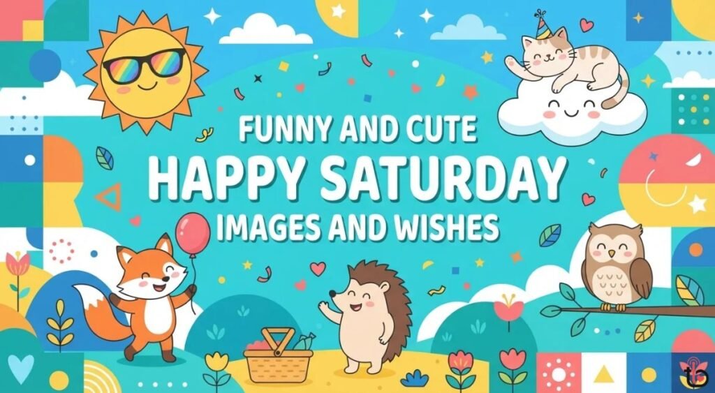 Funny and Cute Happy Saturday Images and Wishes