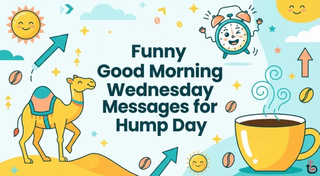 Funny Good Morning Wednesday Messages for Hump Day