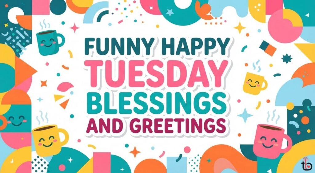 Funny Happy Tuesday Blessings and Greetings