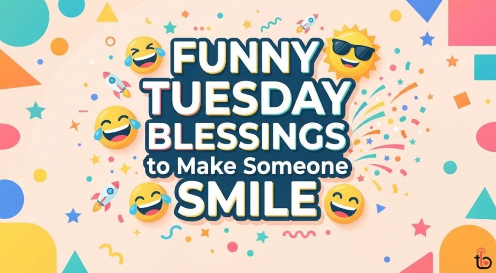 Funny Tuesday Blessings to Make Someone Smile