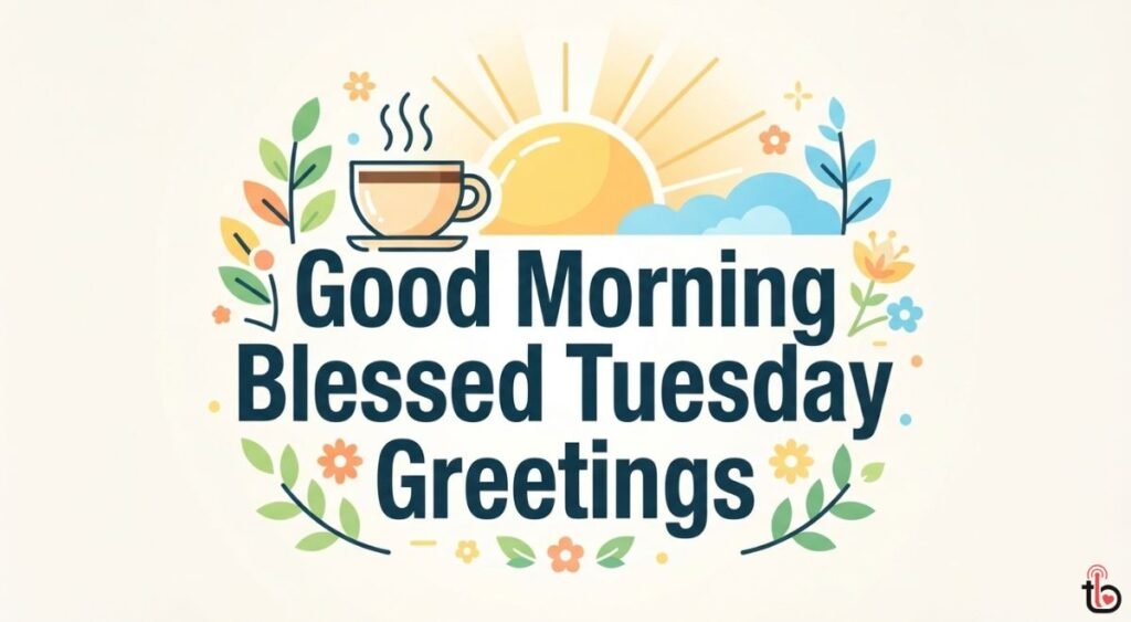 Good Morning Blessed Tuesday Greetings