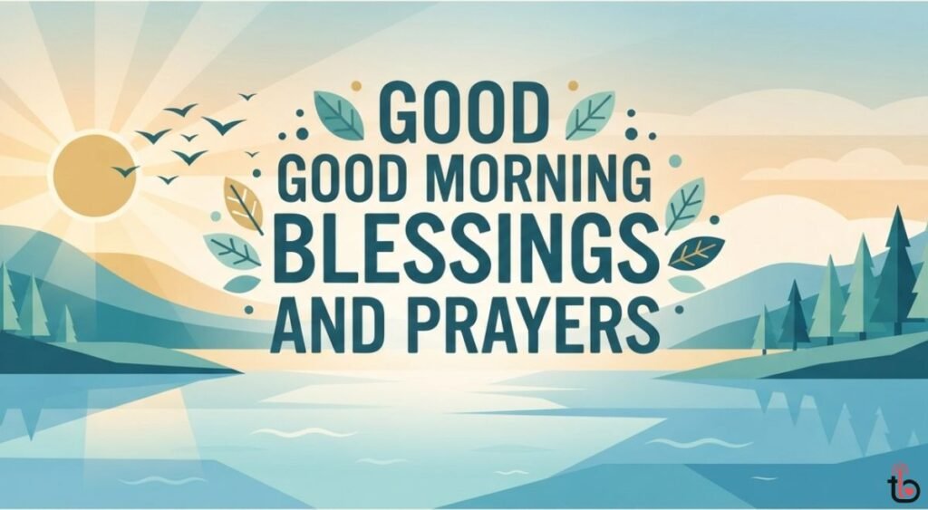 Good Morning Blessings And Prayers
